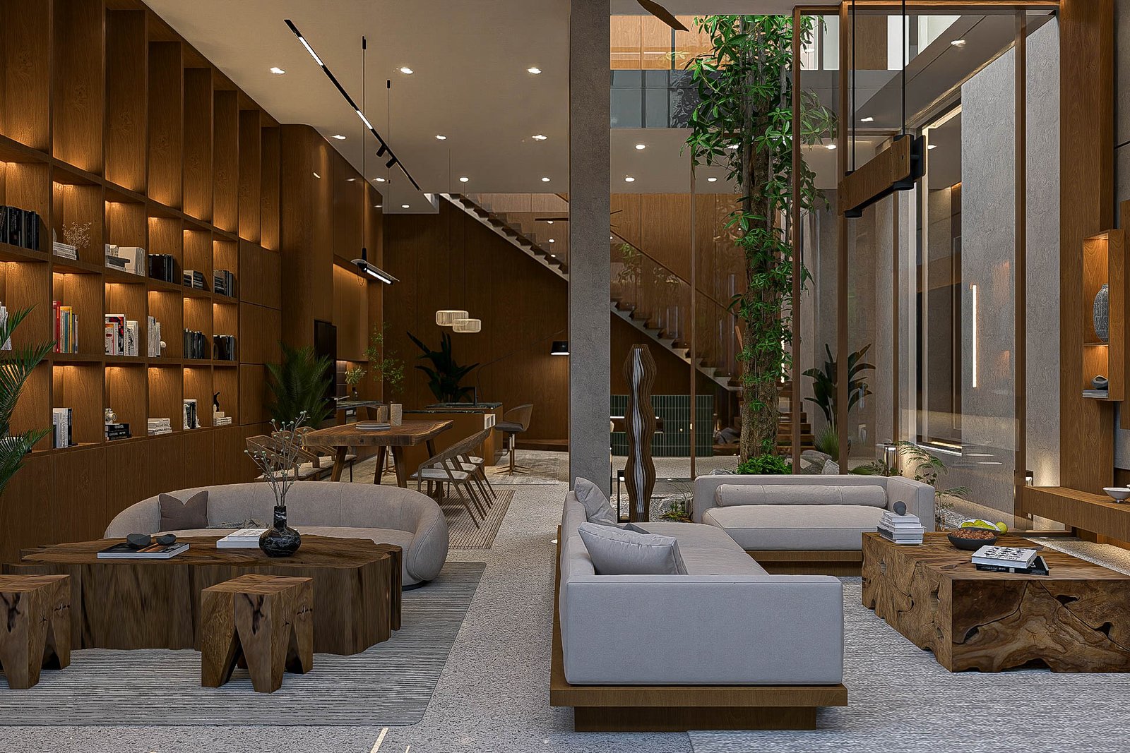 FOYER LIVING